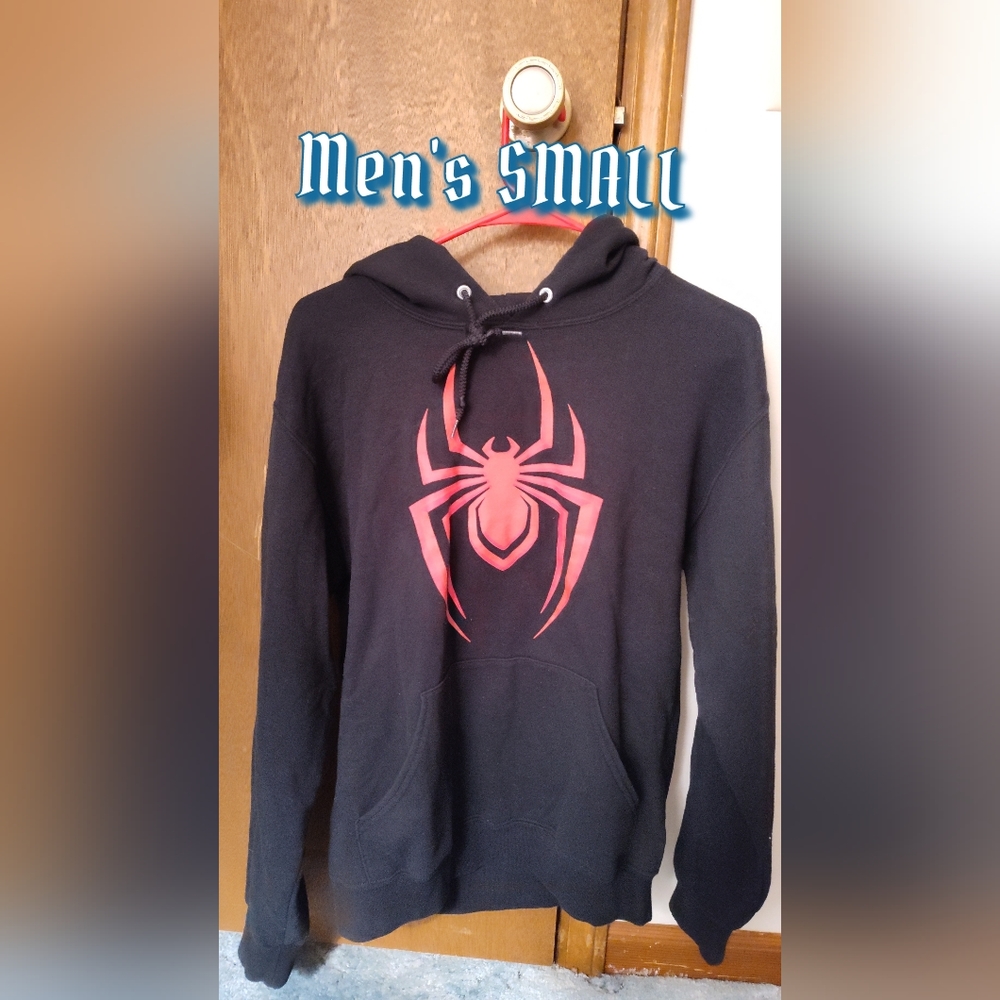 Men's SMALL Spiderman Hoodie
